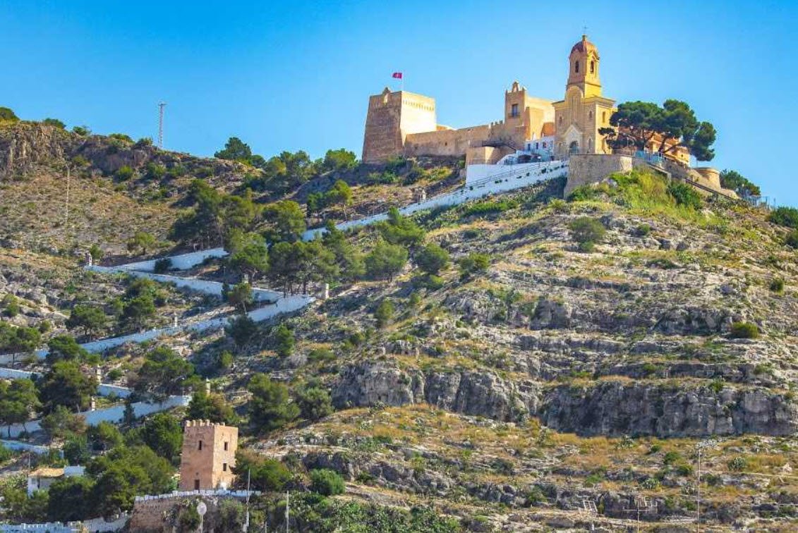 Castell de Cullera, Spain
